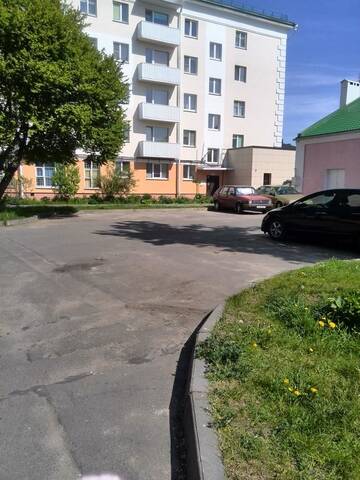 Апартаменты с балконом в Апартаментах Apartment Na Kamsamolskoy